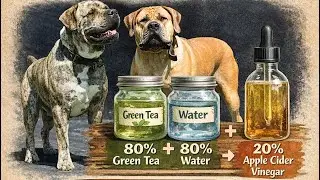 How I keep my dogs from having ear infections #boerboel #puppy #farmdog ￼#dogtalk 