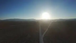 A flight near Pahrumph, NV in evening light....