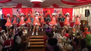 Weiberkarneval 2015 Bergfunken Gardetanz