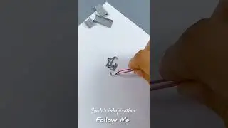 stepler pins art  || #star #pins #unique #art #viral #youtubeshorts #ytshorts #subscribe #new