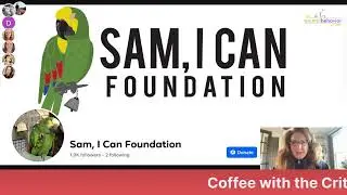 Coffee with the Critters - Understanding Behavior Through Working with Animals