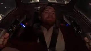 Buzz Droids Attack Kenobi's Ship 1080p