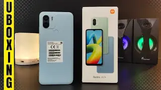 Xiaomi Redmi A1 Plus Unboxing | Camera Test | Finger Sensor Speed  Test | 2GB/32GB |