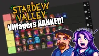 Ranking YOUR Favorite Stardew Valley Characters