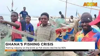 GHANA&rsquo;S FISHING CRISIS: Fishing industry on the brink as fish stocks decline by 90% - News