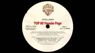 Apollonia - Mismatch (A Kevin Saunderson Hand In Glove Mix)