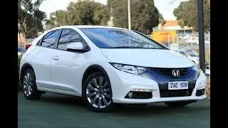 B7132 - 2012 Honda Civic VTi-L Auto Walkaround Video