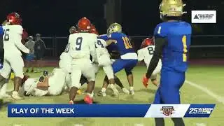 Football Friday Play of the Week: Benjamin School at Cardinal Newman