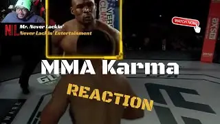 MMA INSTANT Karma Compilation Reaction