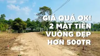 Đất vườn 400m2 góc 2 mặt tiền đường sẵn thổ cư ở BR-VT giá chưa tới 600tr