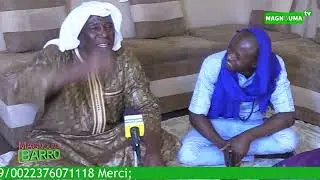 ELHADJ MAMADOU MAIGA (BOUADJE) ET ELHADJ BAH SEYDOU TRAORE (MOUFA)