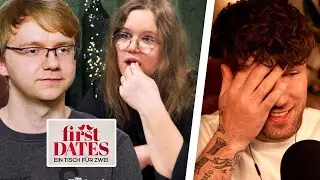 SIE HAT SICH SELBER EINGELADEN! 😬 First Dates 💔