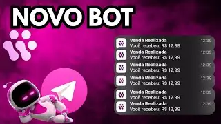🚨NICHO HOT - COMO CRIAR ESTRUTURA DO TELEGRAM + SYNC PAY 2025 COMPLETO (BOT ASTROFY)