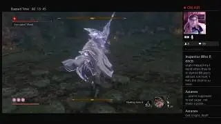 Sekiro Stream 12: Defeating the Corrupted Monk and Mibu Breathing Technique