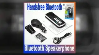 KIT VIVAVOCE BLUTOOTH PER AUTO