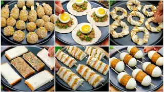Top 6 Ramadan Special Recipes | Iftar Recipes Easy and Quick | Ramzan Special Recipes/Chicken Snacks