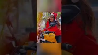 Tamil Actress Bike and Scooter images