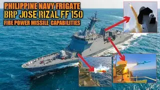 ACTUAL FIRING FRIGATE/MISSILE TEST CAPABILITIES/Philippine Navy Ship