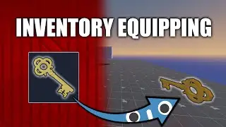Godot 3D FPS Inventory System &ndash; Part 8 | Item Equipping