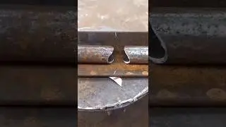 innovation cutting round pipes joint #welding #shorts #art #shortvideo