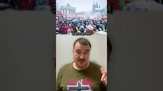 В Германии всё навалилось сразу ❄️✊ Забастовки, снег и циклоны &mdash; что происходит?