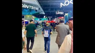 Live Demo: 5G Indoor Benchmarking at GITEX 2025  | Dingli Pilot Walktour Pack