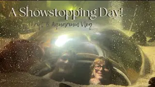 A Showstopping Day! - Goodwill Bins and Aquarium Vlog