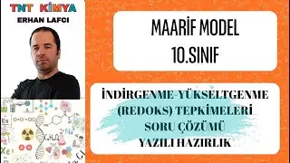 İndirgenme-Y&uuml;kseltgenme (Redoks)Tepkimeleri Soru &Ccedil;&ouml;z&uuml;m&uuml;