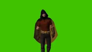 Green Screen DC Robin Part 1