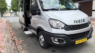 Si&ecirc;u phẩm IVECO DAILY phi&ecirc;n bản 16 chỗ sản xuất 2022 gi&aacute; 6xx Lh 0979824829 A Đại