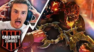 Black Ops 4 Zombies: 'CHAOS STORY' GAMEPLAY TRAILER! *Live Reaction*