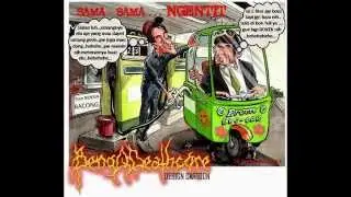 Cartoon Image Indonesia BengQ Deathcore II