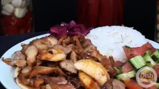 Doner G - Chicken Doner Plate