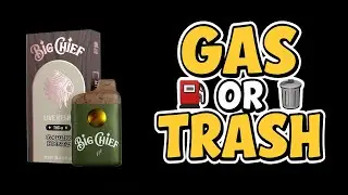Big Chief Garlic Runtz THCA Cart&hellip; STRAIGHT GAS or GRADE A TRASH???!!!! 💨🔥 (Review)