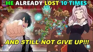 Definition of Never Give Up Trying - Crazy Defense Heroes