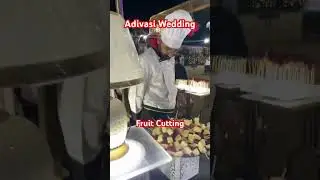 #adivasi #wedding #adivasisong #viralvideo #catering #fruit #counter  #decoration #viral #shortvideo