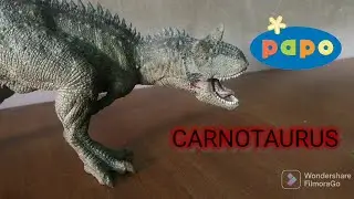 PAPO || Carnotaurus || review