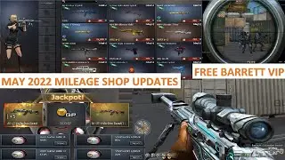 CROSSFIRE PH MAY 2022 MILEAGE SHOP UPDATES & FREE BARRETT VIP TRIAL