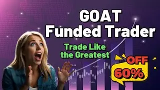 GOAT Funded Trader Coupon Code | Unlock the Best Discount! 🔥