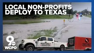 Group of 4 Cincinnati-area nonprofits head to Texas after flooding