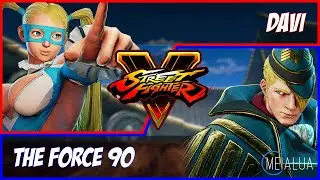 SFV CE - Davi(R.MIKA) VS The Force 90(ED) 🌘 MeiaLua 🌘