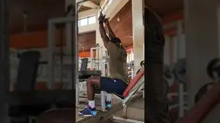 Ditch the default seat and leg support.Now your core & lats do all the work. #back #lats #gym #fit
