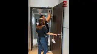 How to inspect a fire rated door and frame in Singapore? Fire doors in SG find Best Doors.