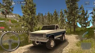 Offroad drive pro - Driving 4x4 truck through dangerous road 