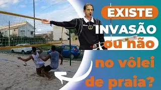 Existe INVASÃO na praia? Tiramos várias dúvidas sobre esse tema! #volei #voleibol #voleidepraia