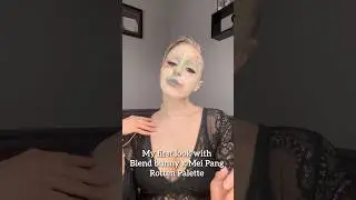Avant-Garde Makeup: Blend Bunny x Mei Pang Rotten palette