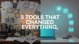These 5 AI Tools Are A Cheat Code To Automate Your Life