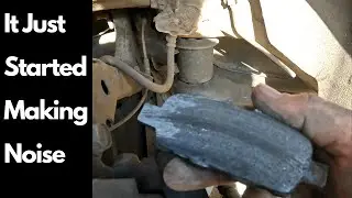 Nissan Altima Rear Disc Brakes Replacement