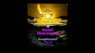 First Spinjitzu Master vs Overlord #ninjago #dragon #ninjagoedit #edit