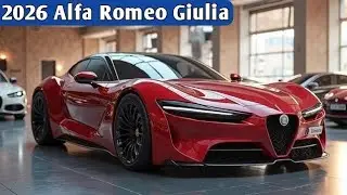 The 2026 Alfa Romeo Giulia Is a GAME CHANGER!